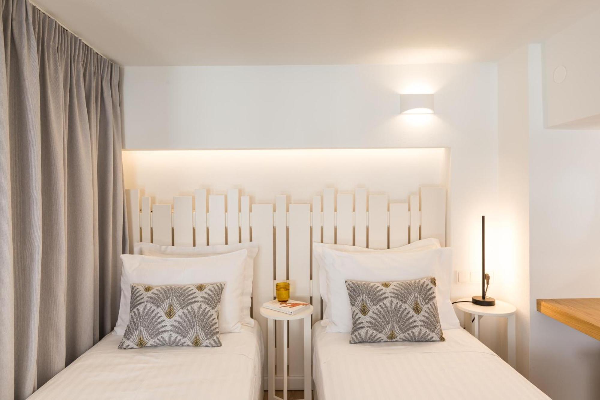 Le Bijou Luxury Suites Rethymno Bagian luar foto