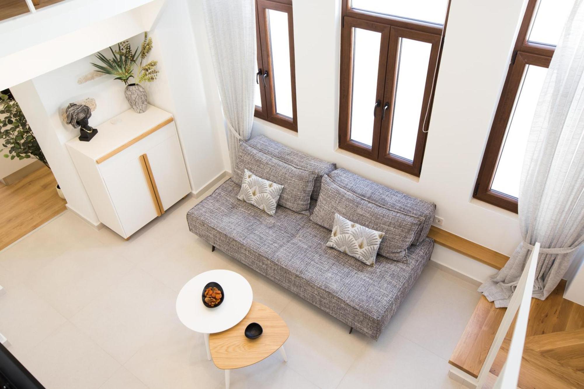 Le Bijou Luxury Suites Rethymno Bagian luar foto