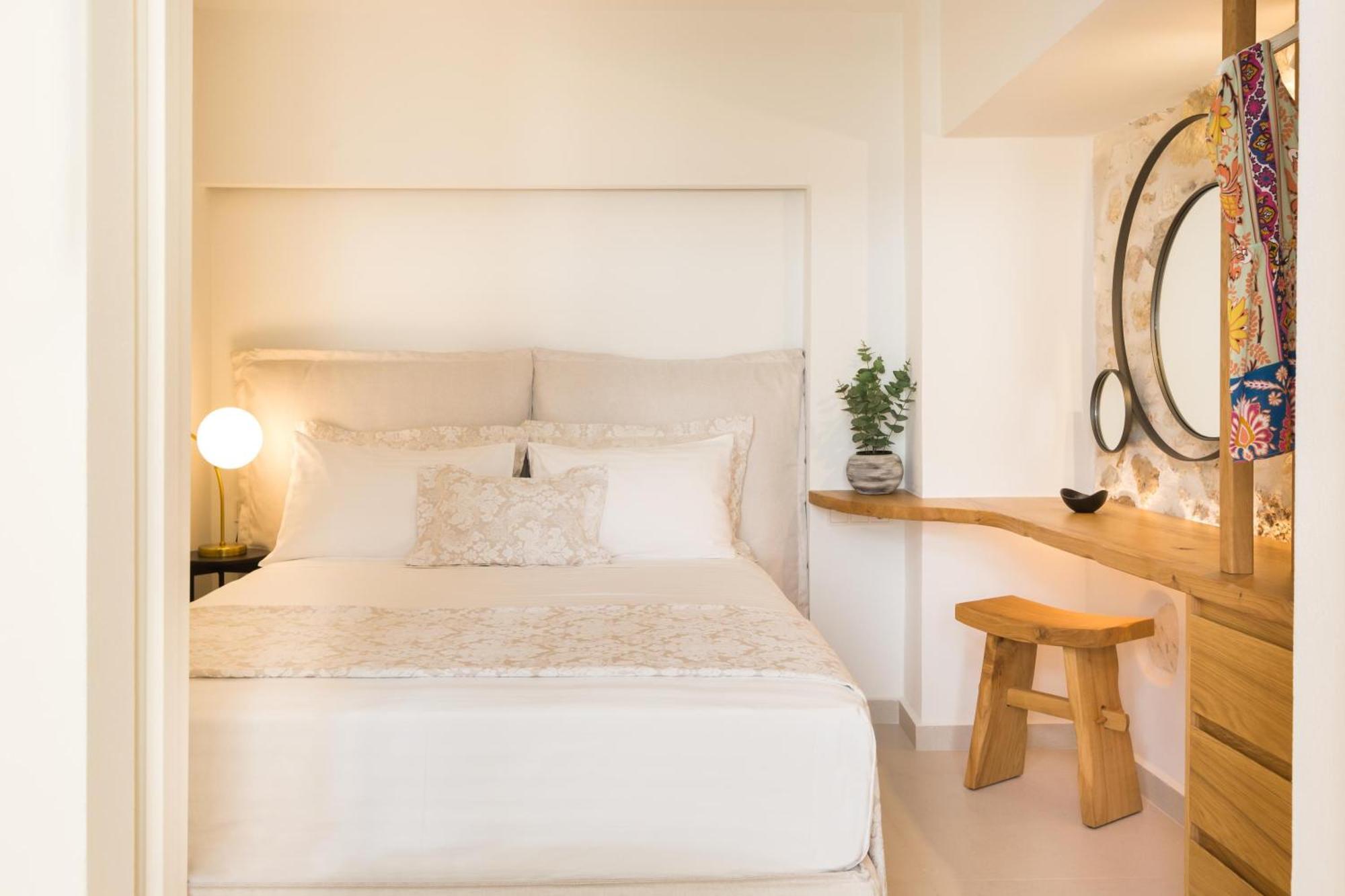 Le Bijou Luxury Suites Rethymno Bagian luar foto