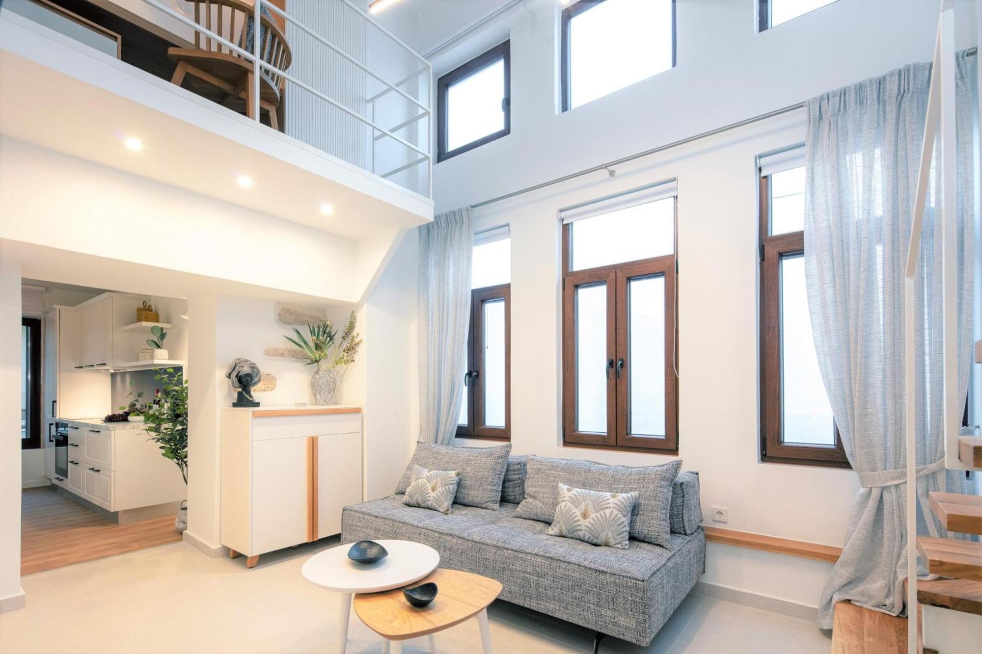 Le Bijou Luxury Suites Rethymno Bagian luar foto