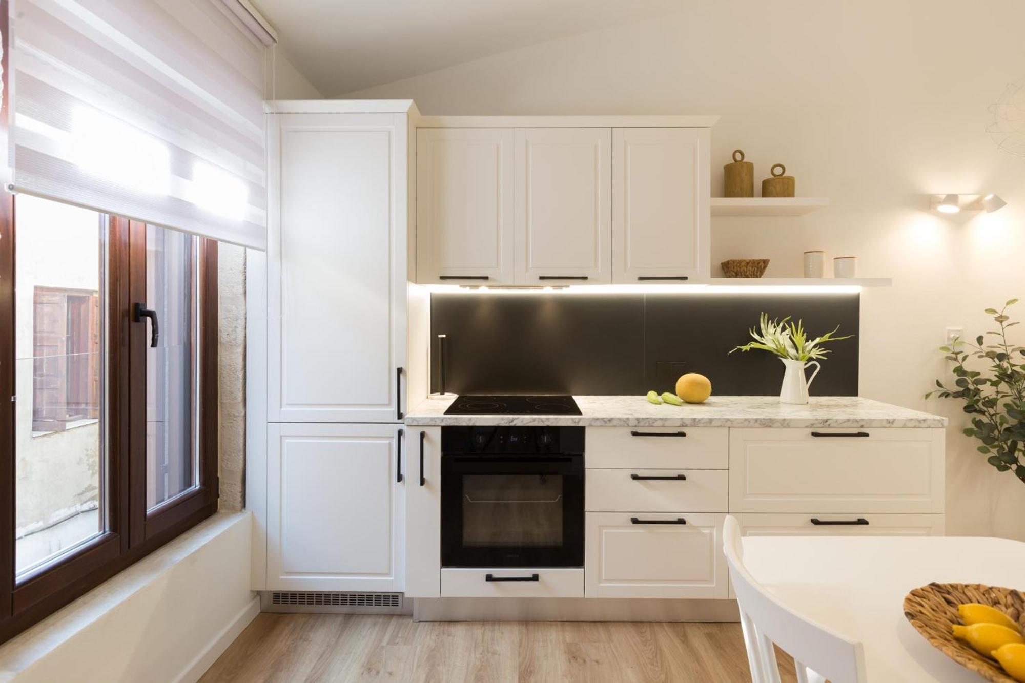 Le Bijou Luxury Suites Rethymno Bagian luar foto
