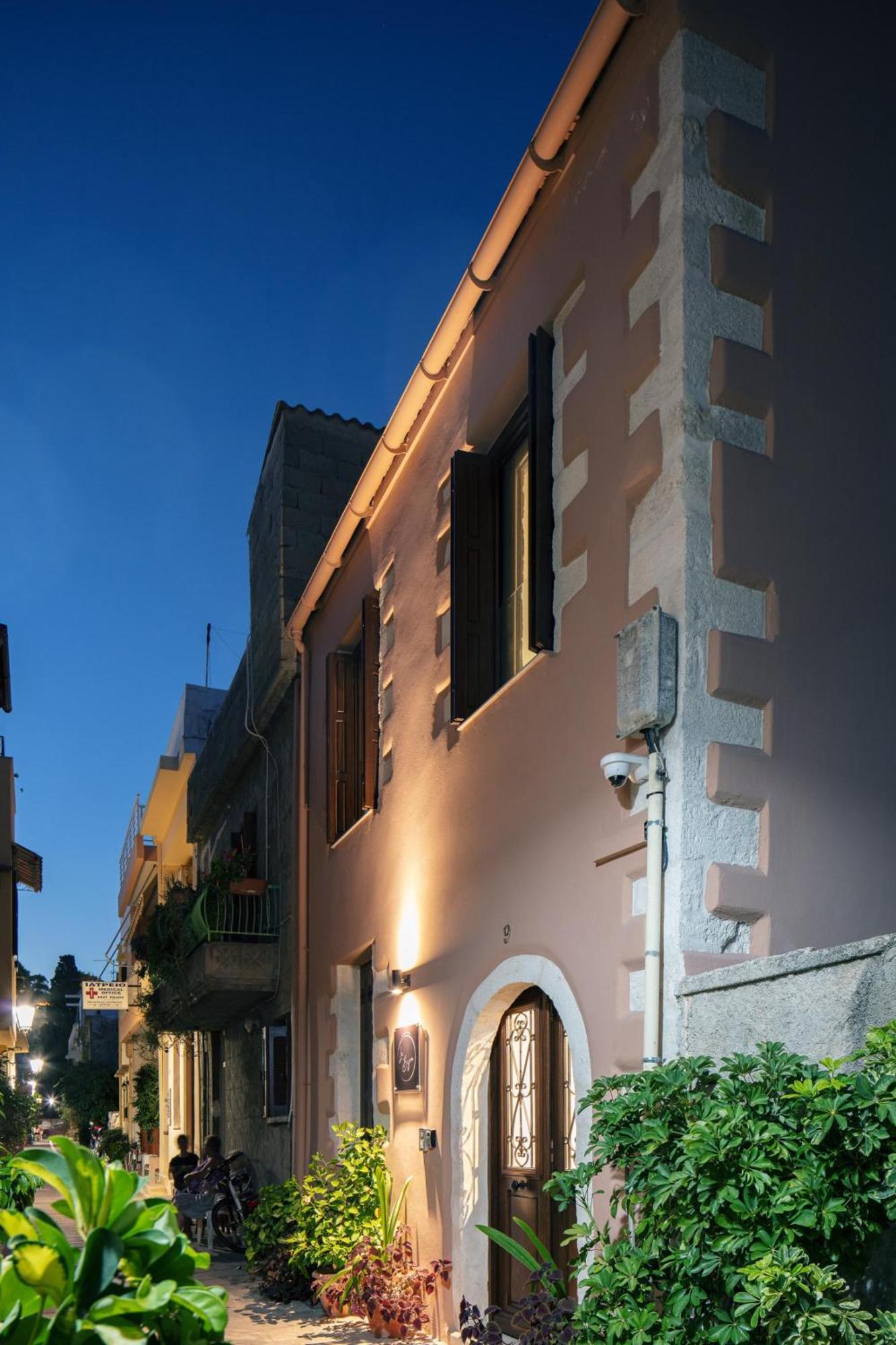 Le Bijou Luxury Suites Rethymno Bagian luar foto