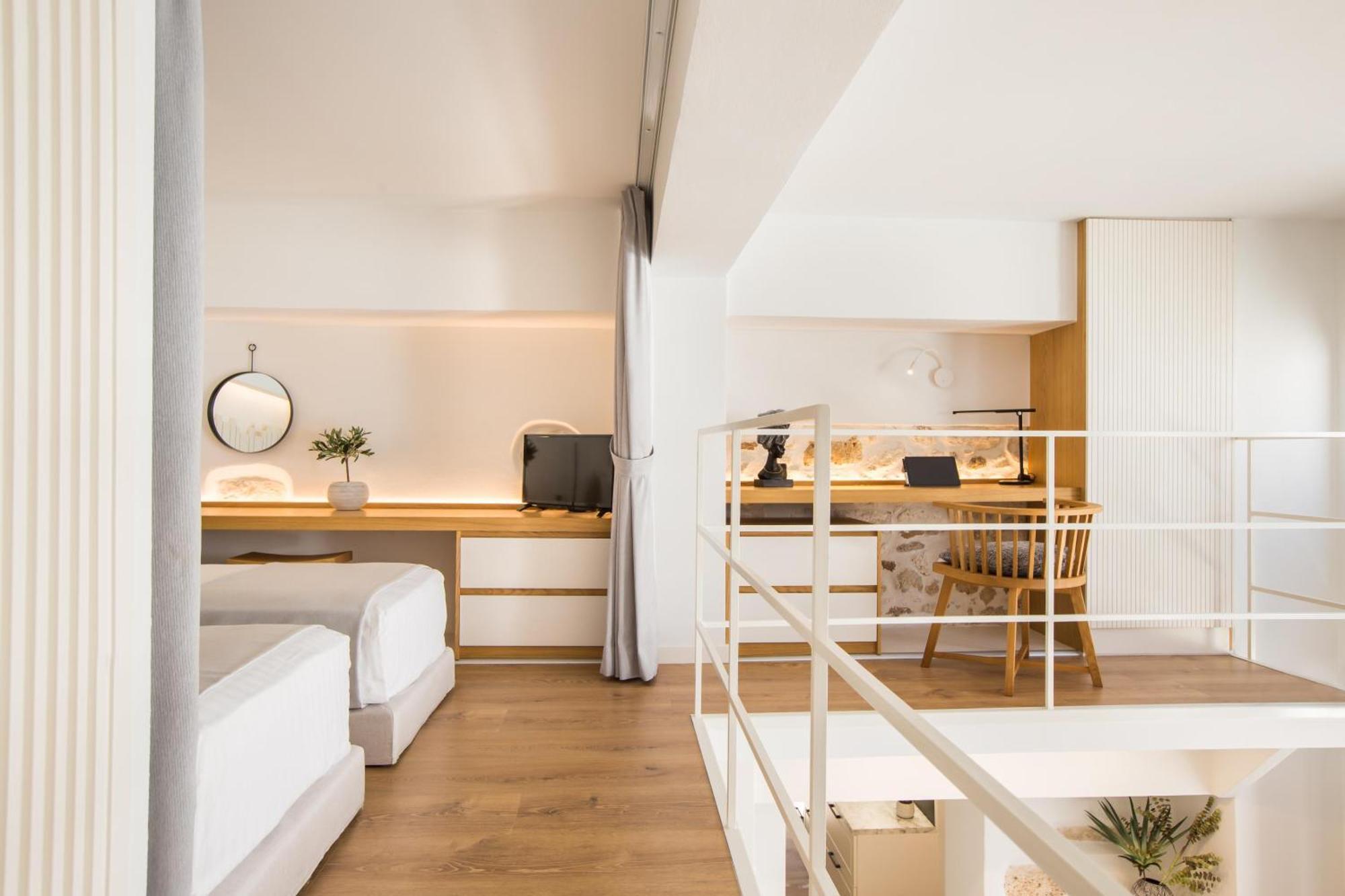 Le Bijou Luxury Suites Rethymno Bagian luar foto