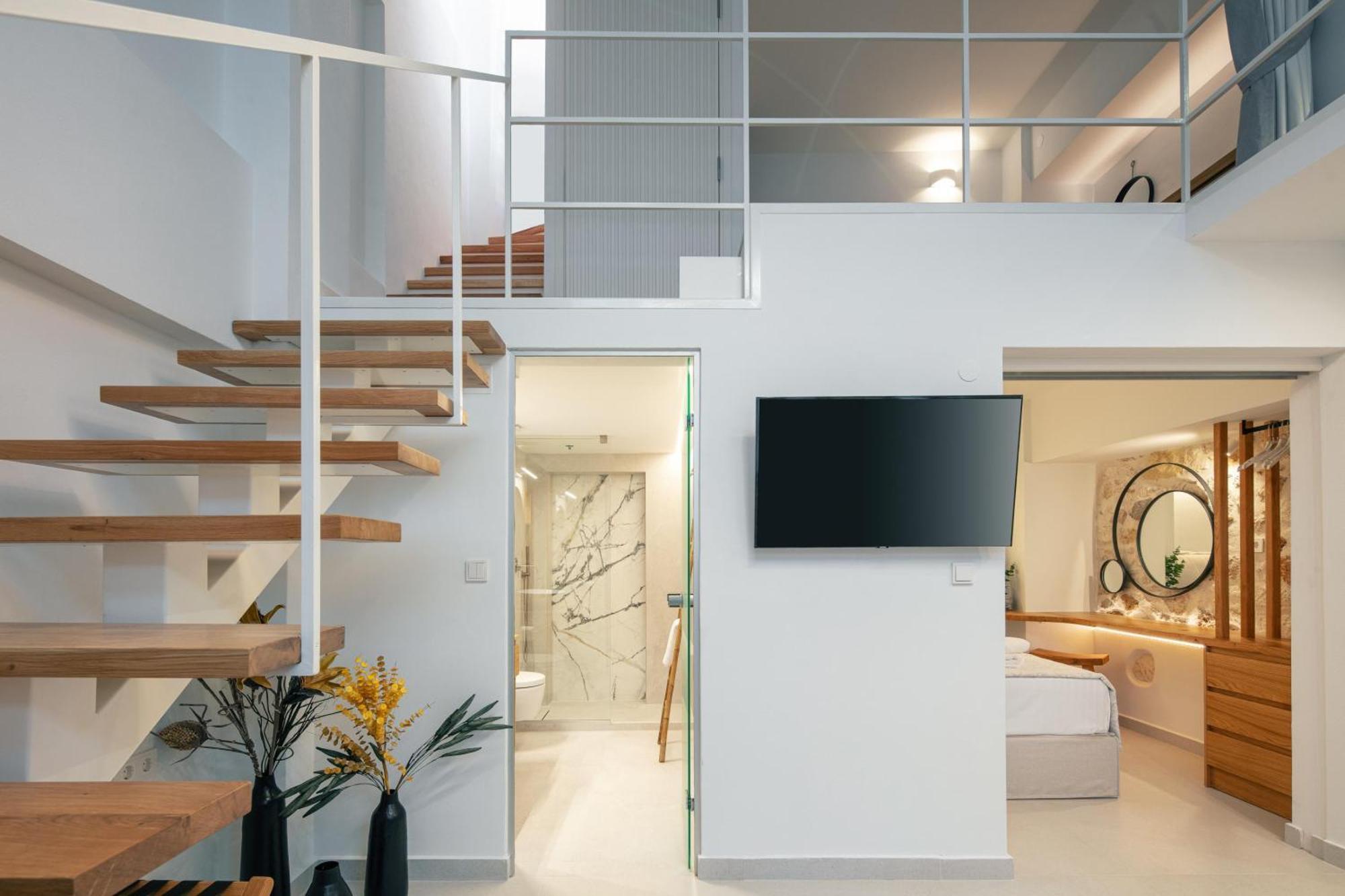 Le Bijou Luxury Suites Rethymno Bagian luar foto