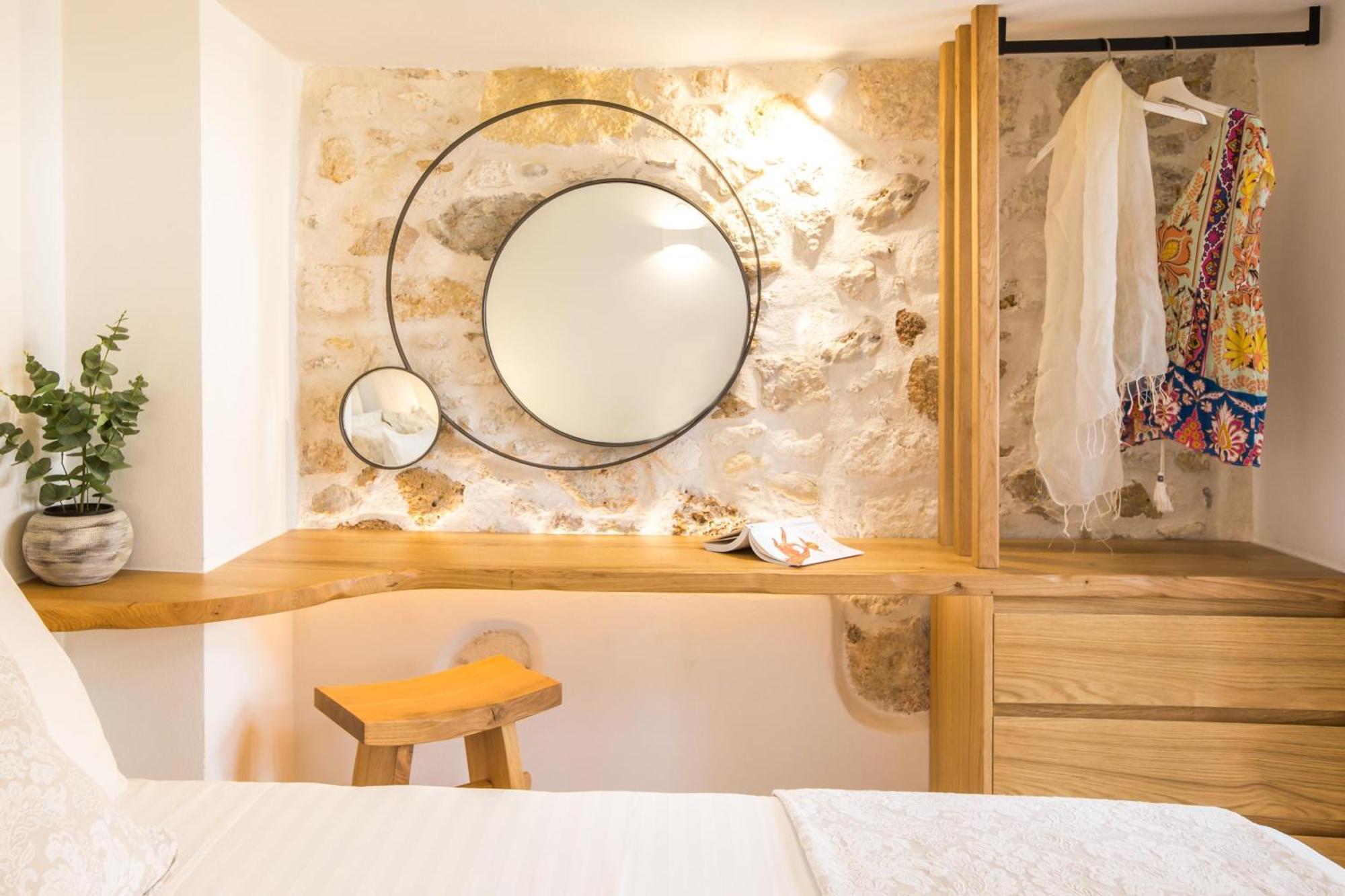 Le Bijou Luxury Suites Rethymno Bagian luar foto