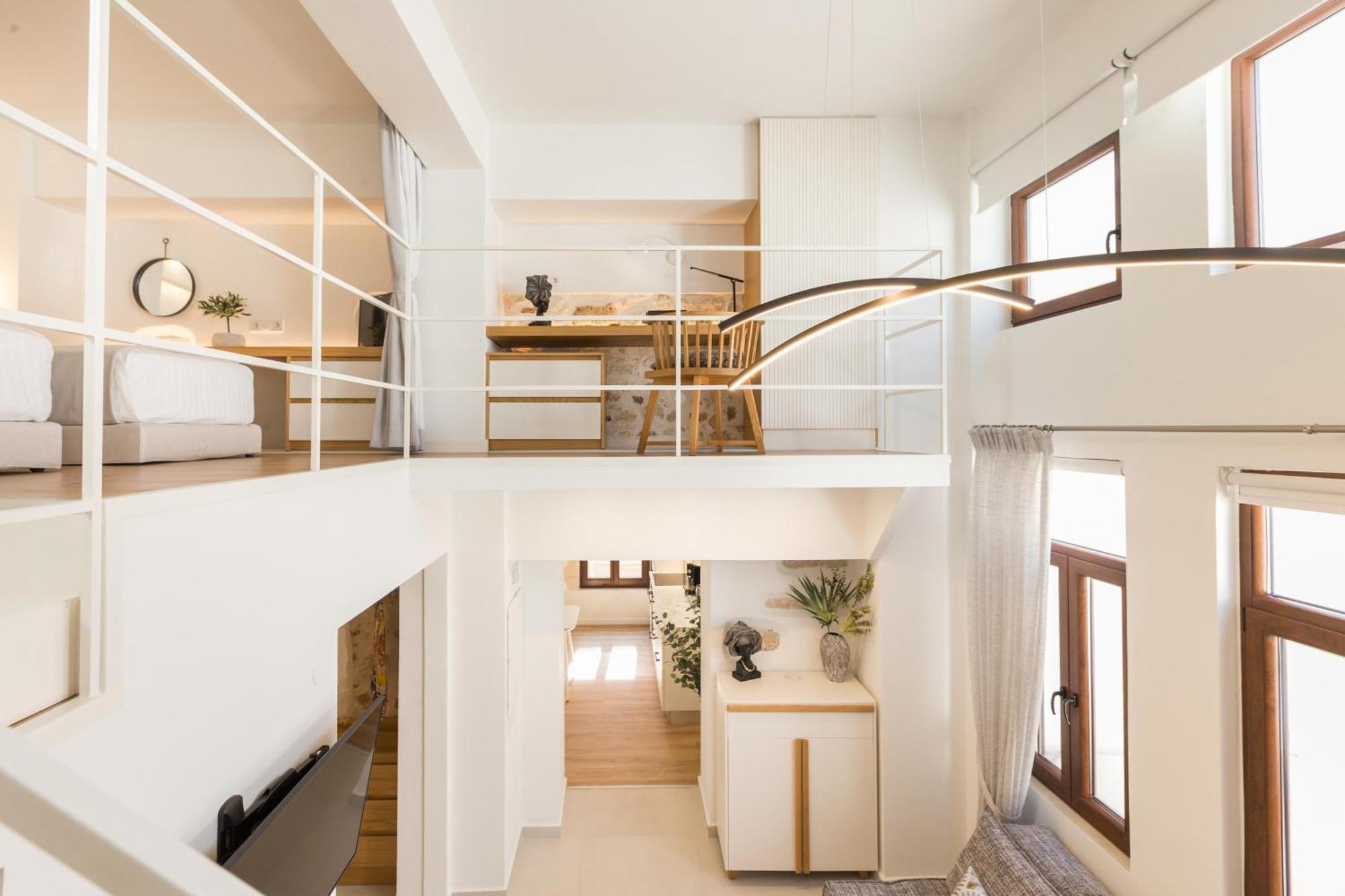 Le Bijou Luxury Suites Rethymno Bagian luar foto