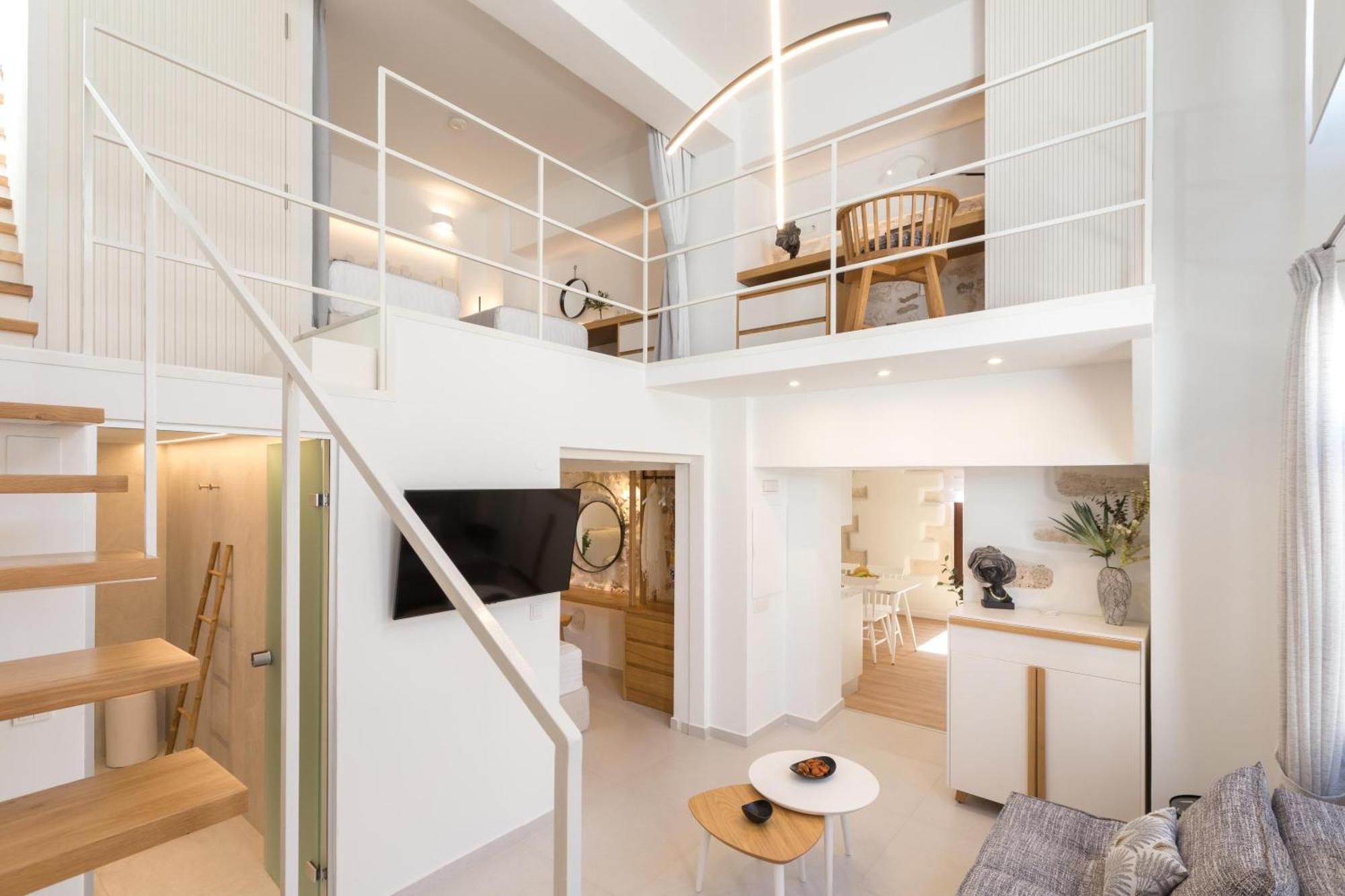 Le Bijou Luxury Suites Rethymno Bagian luar foto