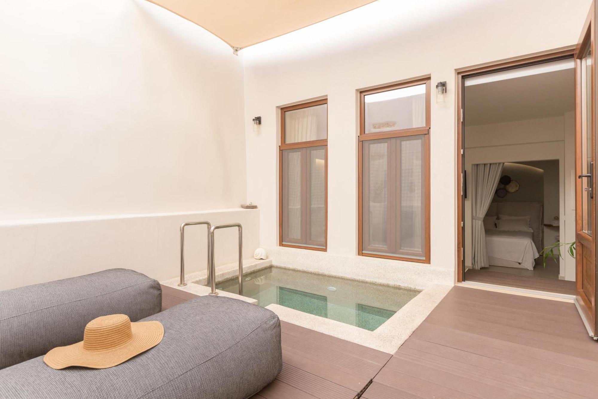 Le Bijou Luxury Suites Rethymno Bagian luar foto