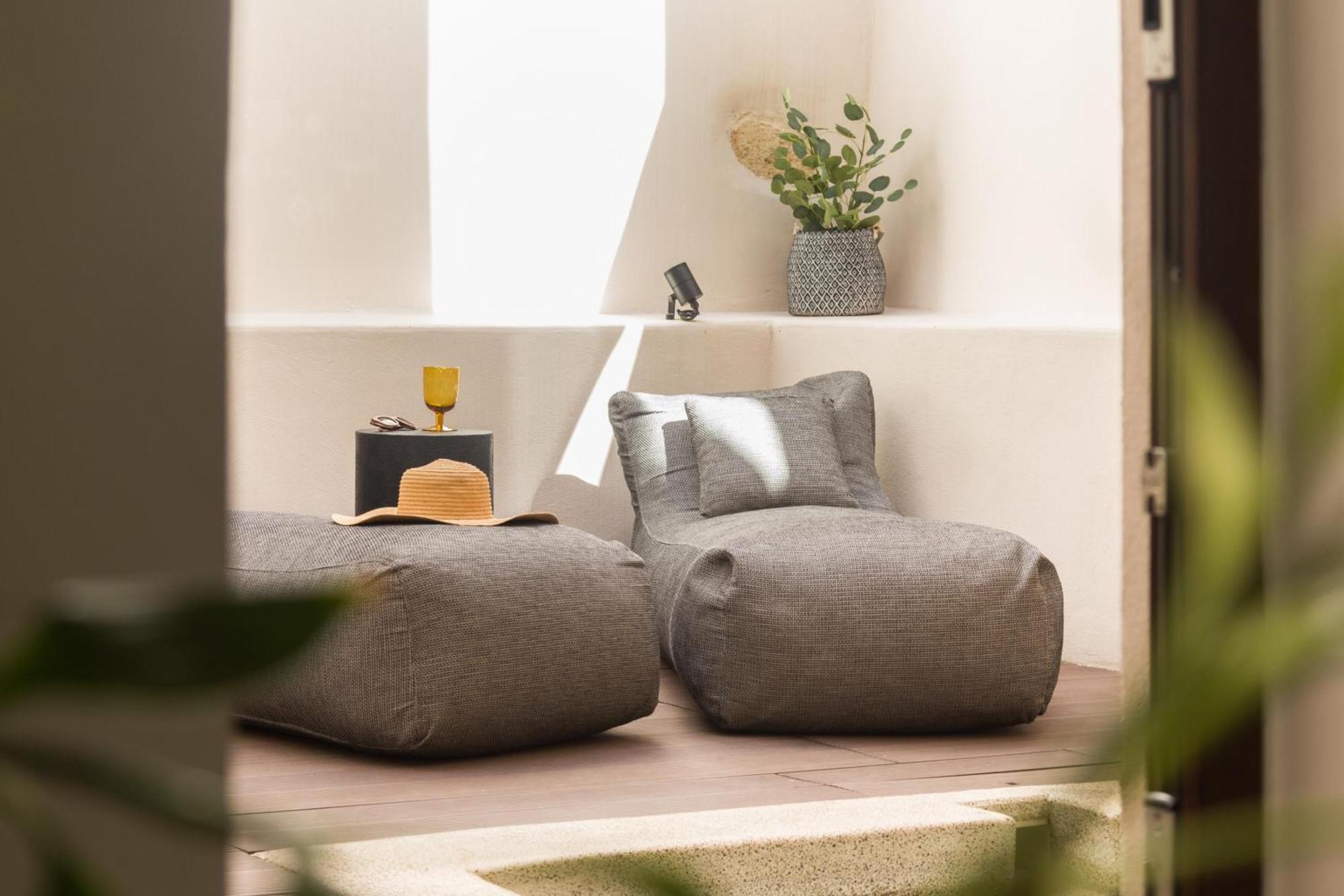 Le Bijou Luxury Suites Rethymno Bagian luar foto