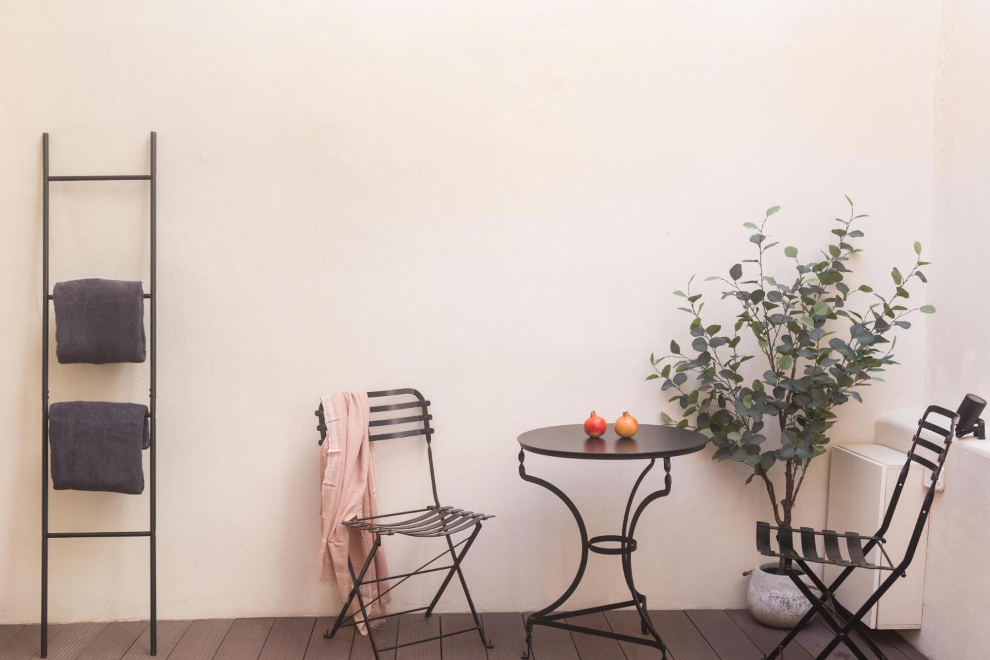 Le Bijou Luxury Suites Rethymno Bagian luar foto