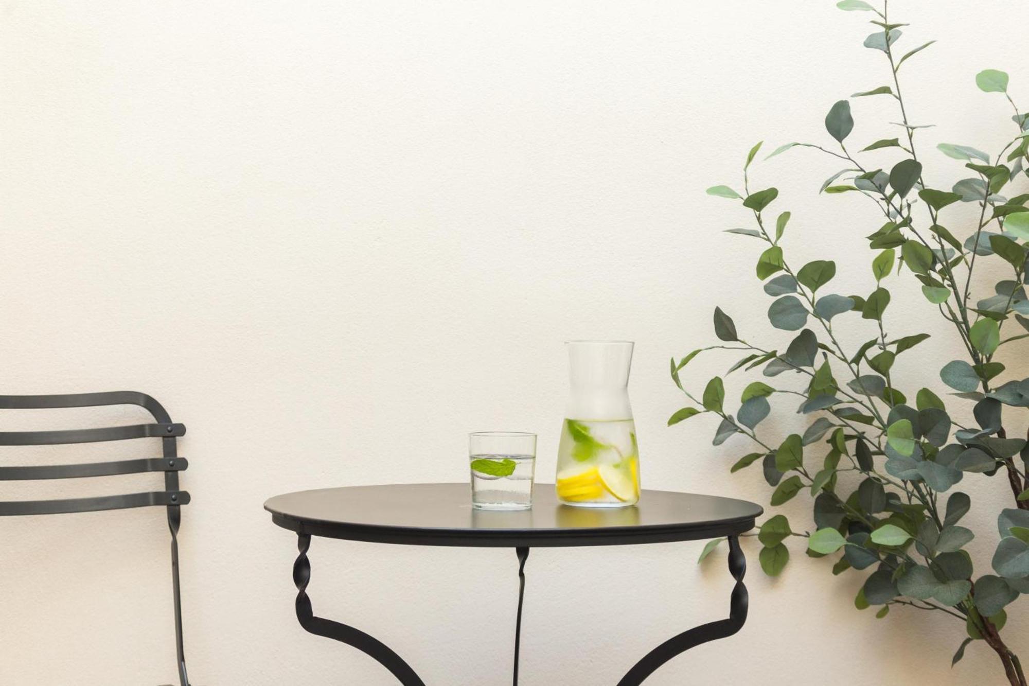 Le Bijou Luxury Suites Rethymno Bagian luar foto