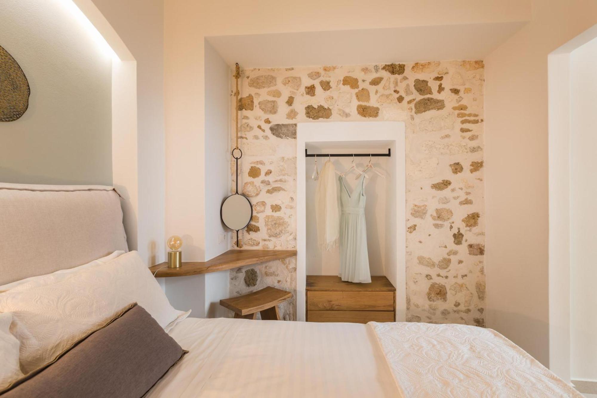 Le Bijou Luxury Suites Rethymno Bagian luar foto
