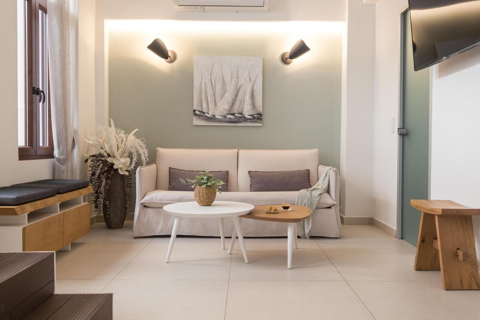 Le Bijou Luxury Suites Rethymno Bagian luar foto