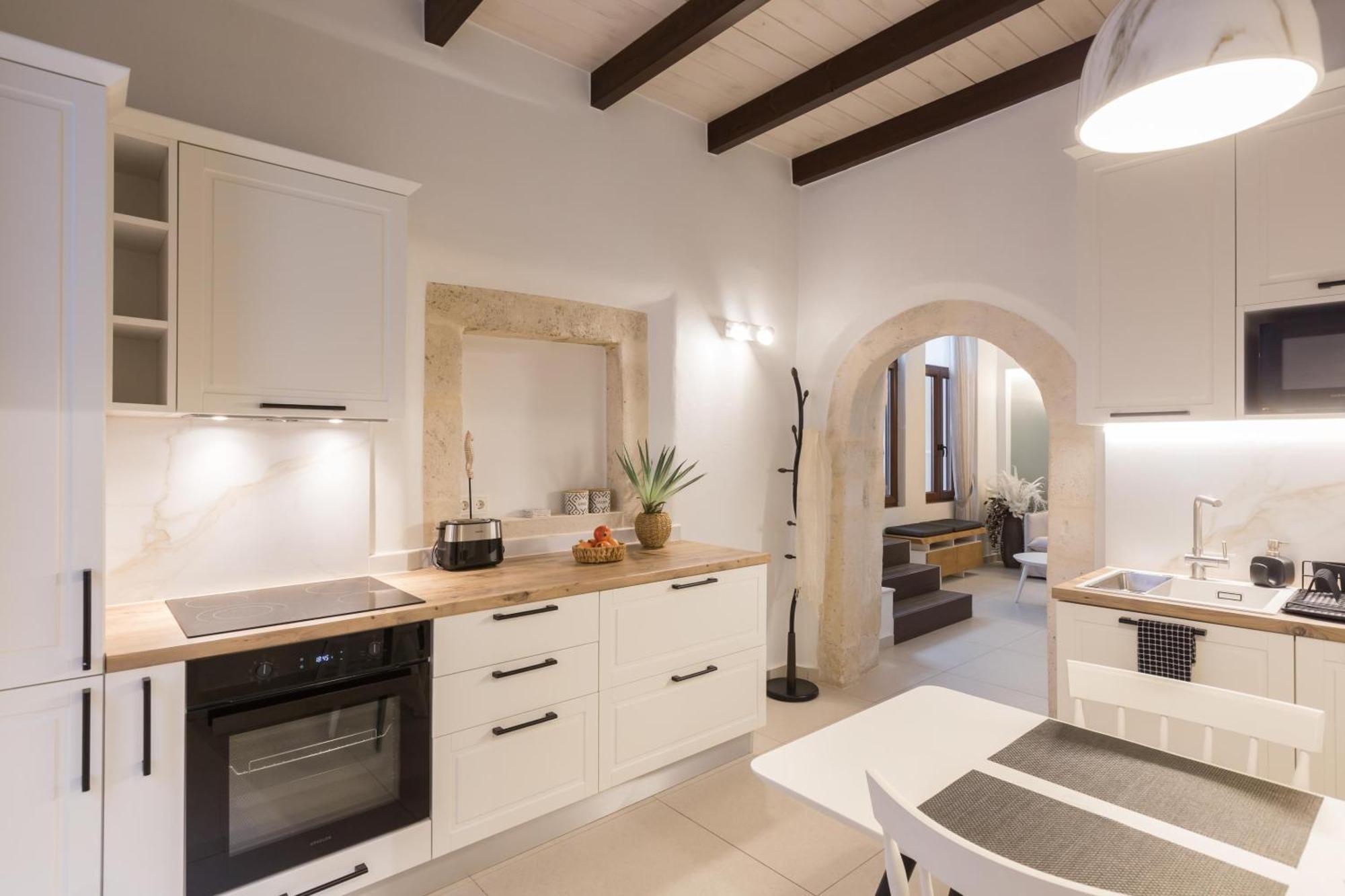 Le Bijou Luxury Suites Rethymno Bagian luar foto
