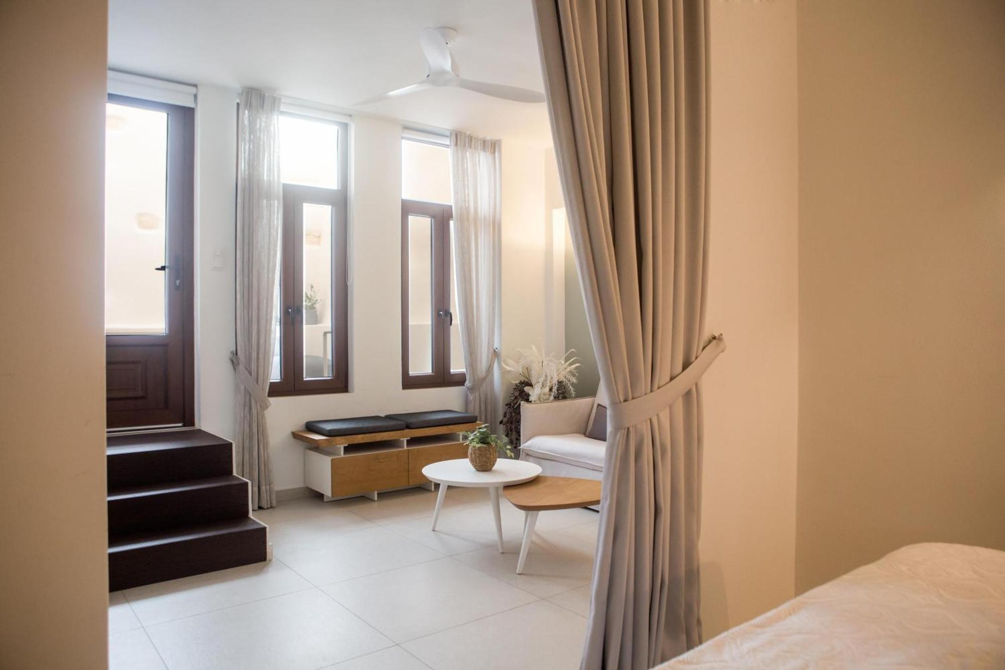 Le Bijou Luxury Suites Rethymno Bagian luar foto
