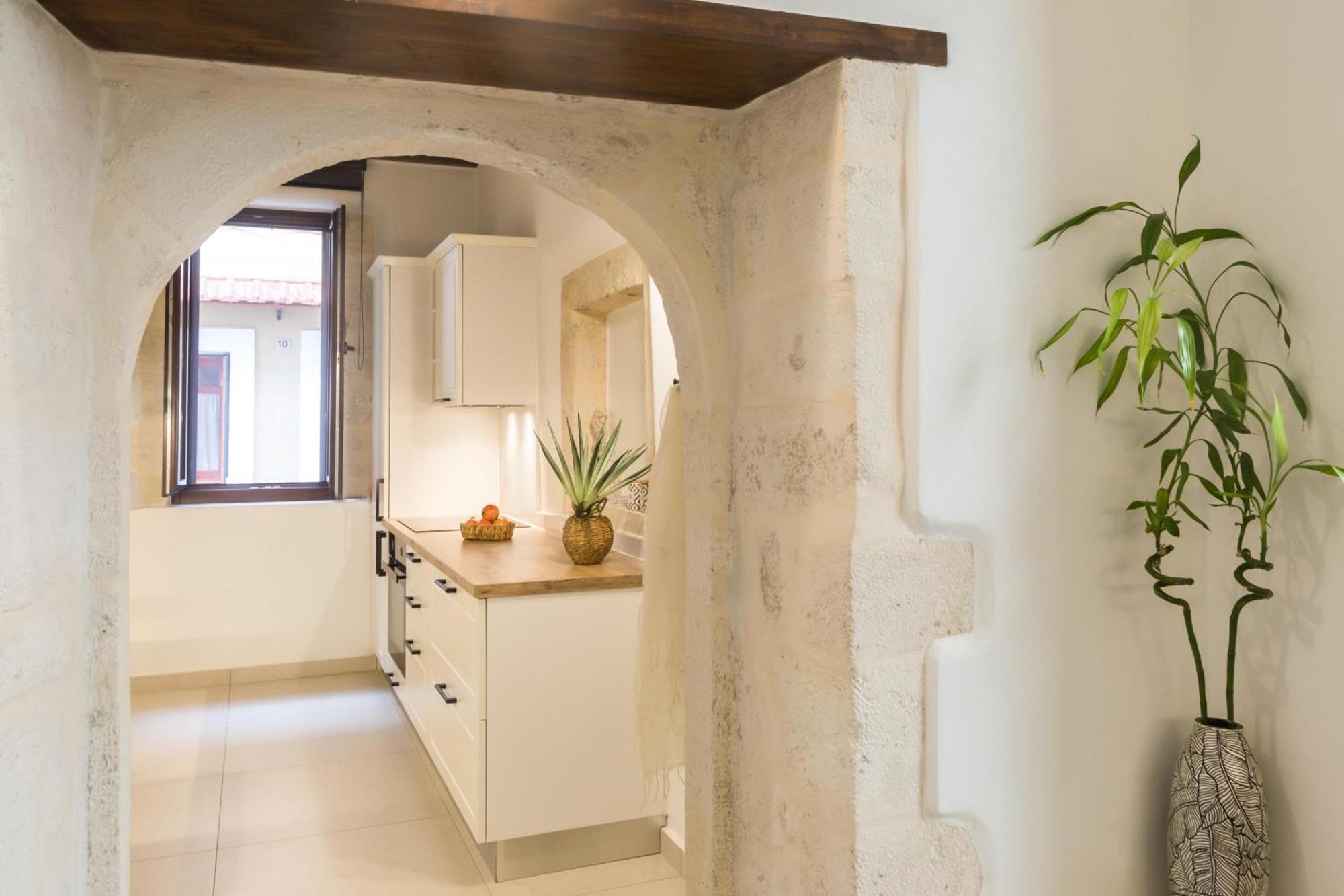 Le Bijou Luxury Suites Rethymno Bagian luar foto