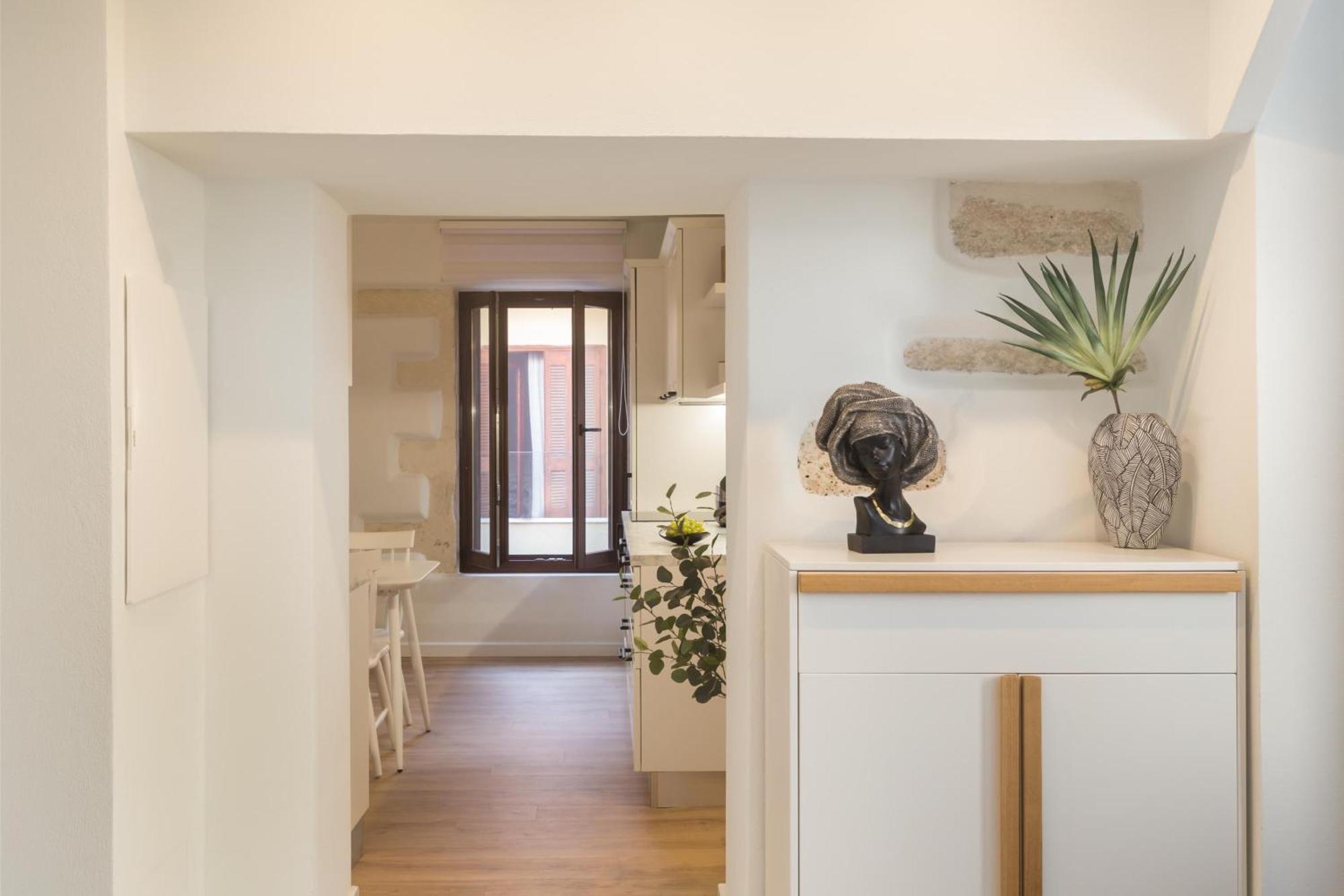 Le Bijou Luxury Suites Rethymno Bagian luar foto