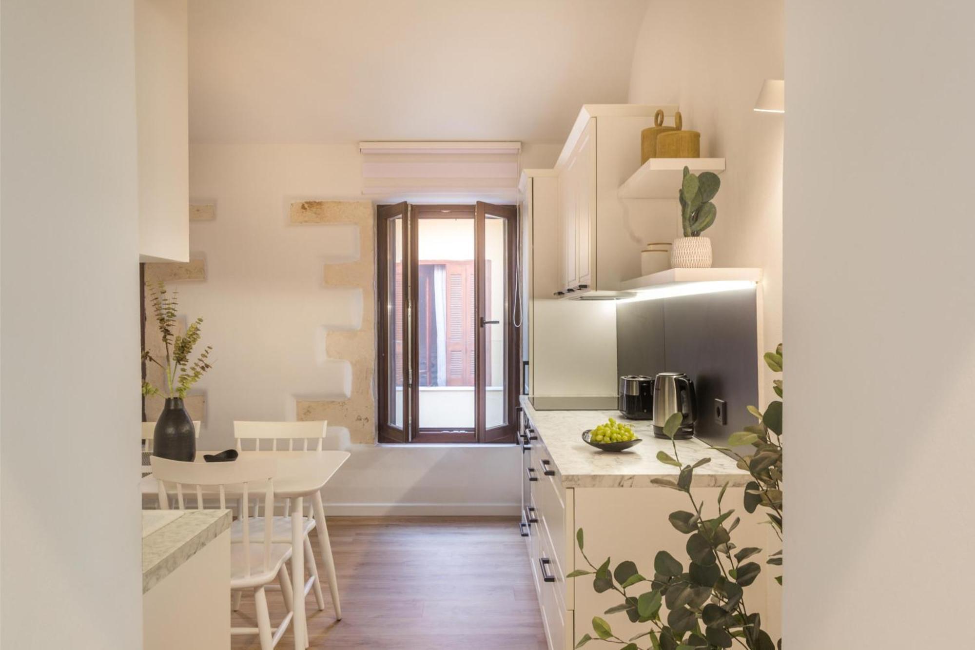 Le Bijou Luxury Suites Rethymno Bagian luar foto
