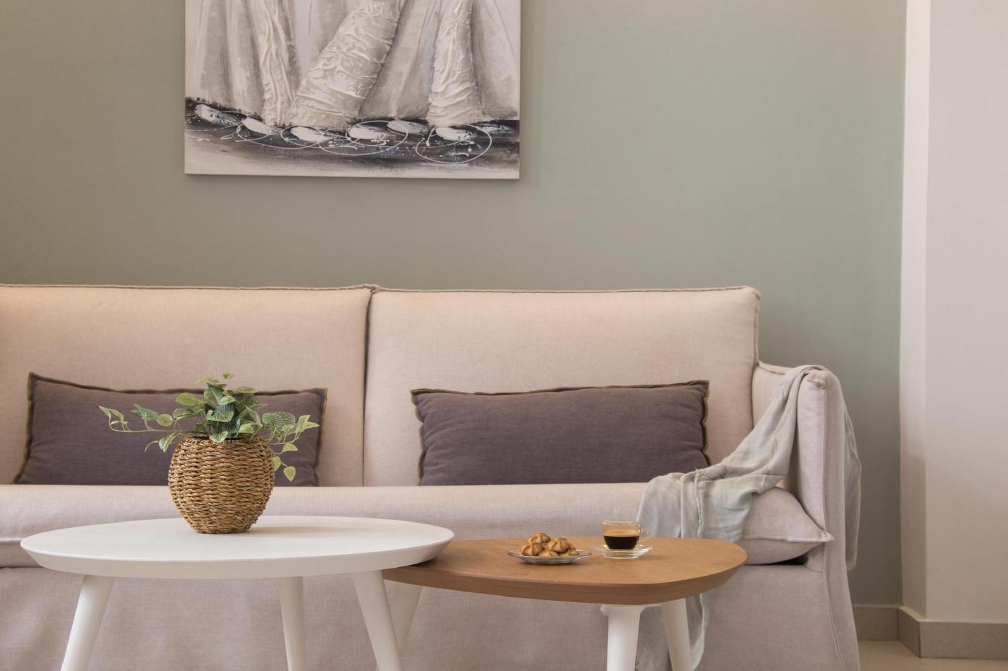 Le Bijou Luxury Suites Rethymno Bagian luar foto